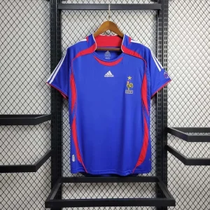 2006 Retro France Home Jersey