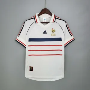 France Retro 1998-1999 Away Jersey