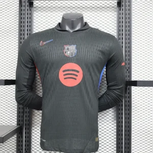 Barcelona 2024/2025 Away Kit Long Sleeve