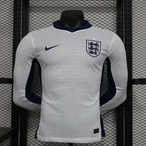 England 2024/2025 Home Kit Long Sleeve