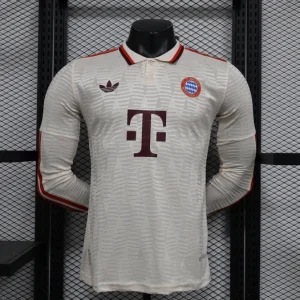 Bayern Munchen 2024/2025 Third Kit Long Sleeve