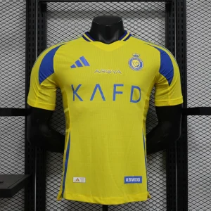 Al Nassr 2024/2025 Home Kit