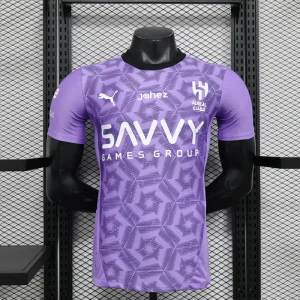 AL Hilal "Violet Mirage" Limited Jersey
