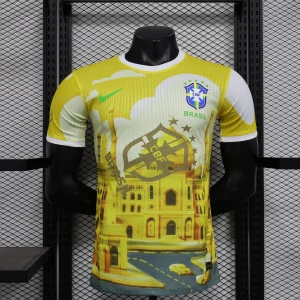 Brazil "Palácio do Sol" Limited Jersey