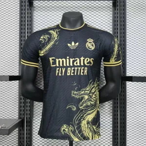 Real Marid "Oro del Dragón" Limited Jersey
