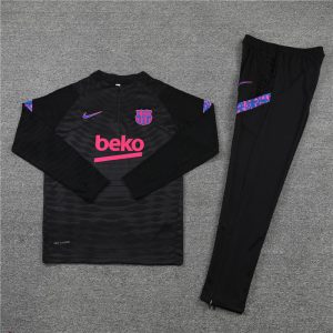 Barcelona Black Tracksuit