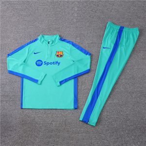 Barcelona Mint and Blue Tracksuit