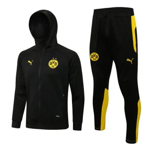 Borussia Dortmund Black and Yellow Tracksuit III