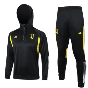 Juventus Black and Yellow Tracksuit