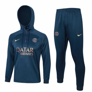PSG Paris Saint Germain Dark Blue and Gold Tracksuit