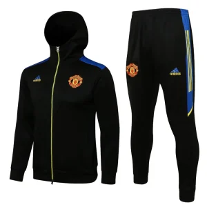 Manchester United Black Tracksuit