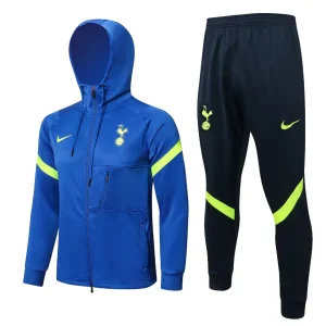 Tottenham Light Blue and Dark Blue Tracksuit