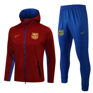 Barcelona Red and Blue Tracksuit