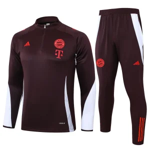 Bayern Munchen Dark Red Tracksuit