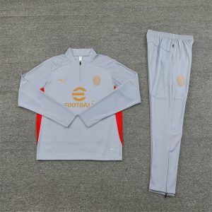 AC Milan Grey Tracksuit