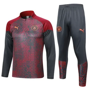Manchester City "Crimson Core" Tracksuit