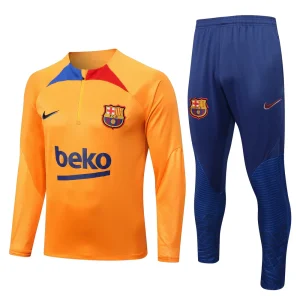 Barcelona Blue and Yellow Tracksuit