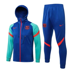 Barcelona Blue and Mint Tracksuit