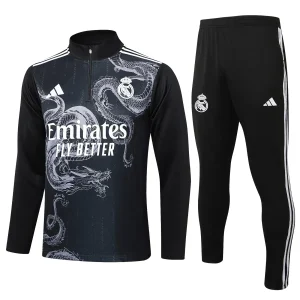 Real Madrid "Black Dragon Prestige" Tracksuit