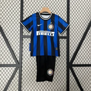 Inter Milan 2009/2010 Home Jersey Kids Size