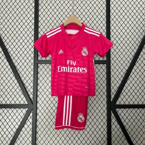 Real Madrid 2014/2015 Away Jersey Kids Size