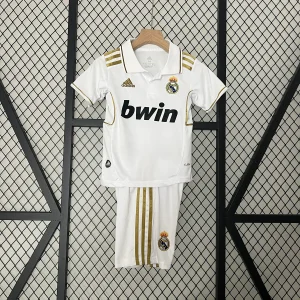 Real Madrid 2011/2012 Home Jersey Kids Size