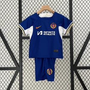Chelsea 2023/2024 Home Jersey Kids Size