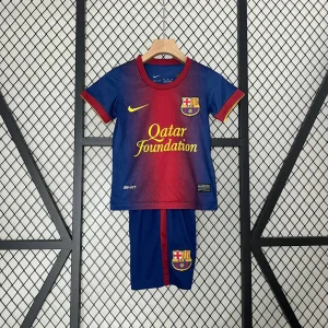 Barcelona 2012/2013 Home Jersey Kids Size