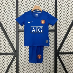 Manchester United Retro 2008/2009 Third Away Jersey Kids Size