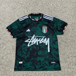 Stüssy x Italy "Azzuro Era" Limited Jersey