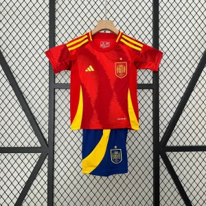 Spain 2024 Home Jersey Kids Size