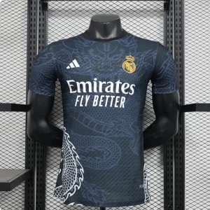 Real Madrid "Midnight Dragon" Limited Jersey