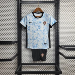Portugal 2024 Away Jersey Kids Size