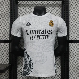 Real Madrid "White Serpent" Limited Jersey