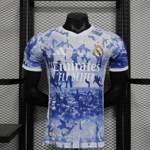 Real Madrid "Blue Skyline" Limited Jersey