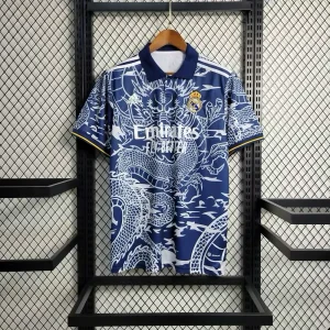 Real Madrid "Dragón Azul" Limited Jersey