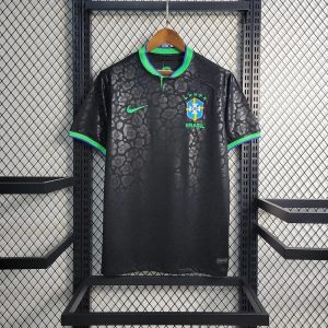 Brazil "Black Leopard" Limited Jersey