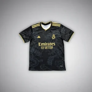 Real Madrid "Golden Drago" Limited Jersey