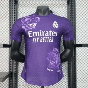 Real Madrid x Y3 2024/2025 4th Kit Purple