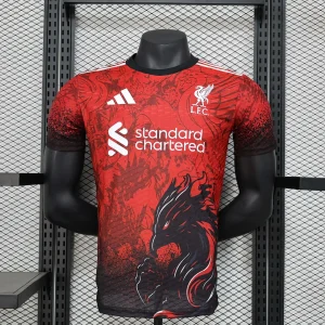 Liverpool "Crowned Eagle" Limited Jersey