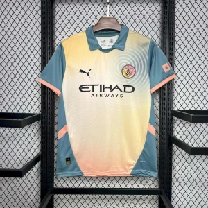 2024/2025 Manchester City Fourth Away