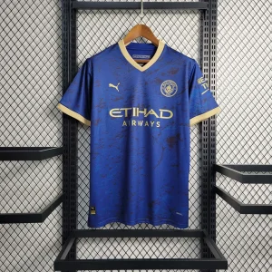 Manchester City "Navy Fusion" Limited Jersey