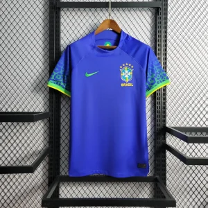 2022 World Cup Brazil Away Jersey