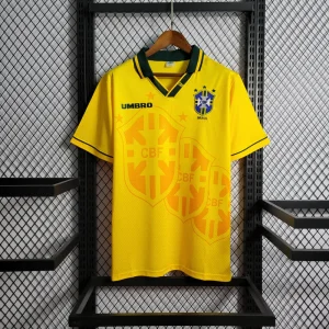 1993-1994 Retro Brazil Home Jersey