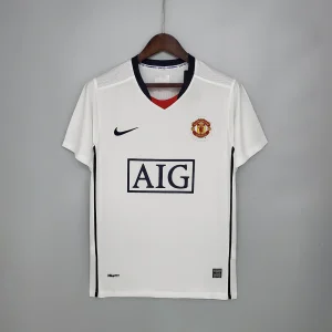 2008/2009 Retro Manchester United Away Jersey