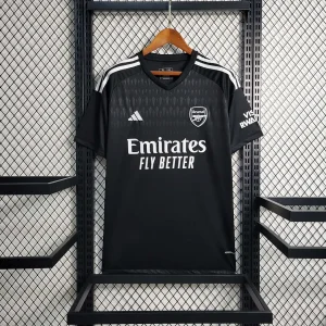 2023/2024 Arsenal Black Goalkeeper Kit