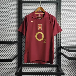 Arsenal Retro 2005-2006 Home Jersey
