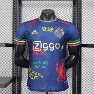 Ajax "Bob Marley" Blue Limited Jersey