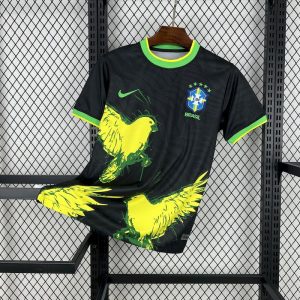 Brazil "Canarinho Noite" Limited Jersey