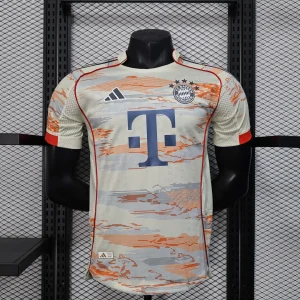 2025/2026 Bayern Munchen Away Kit